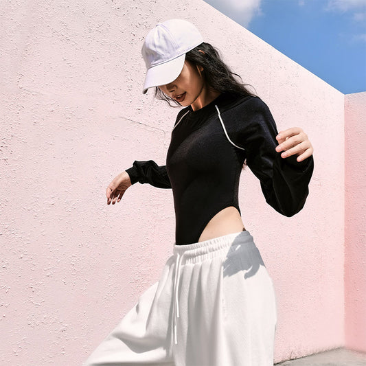 La Nikar Long Sleeve Quick Dry, Outdoor Leisure Fitness Yoga Clothing