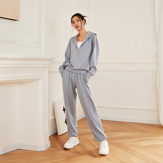 La Nikar American-Style Drawstring Casual Sweatpants