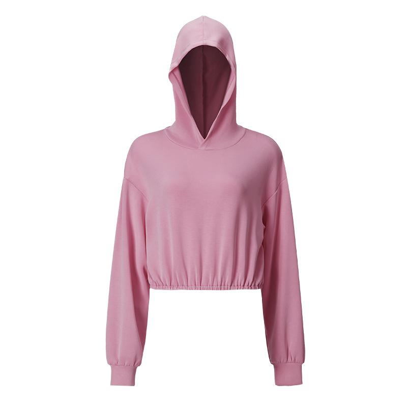 La Nikar Loose Hooded Sports Sweatshirt New Yoga Set