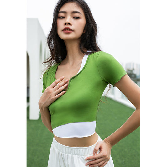 La Nikar Summer Collection-Sweat sports short sleeves