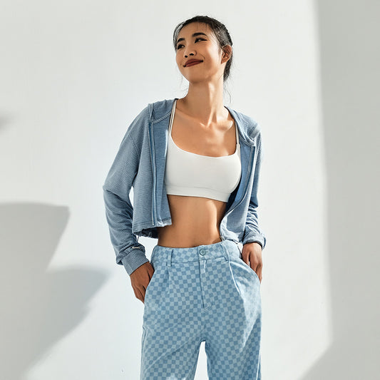 La Nikar casual hooded jacket