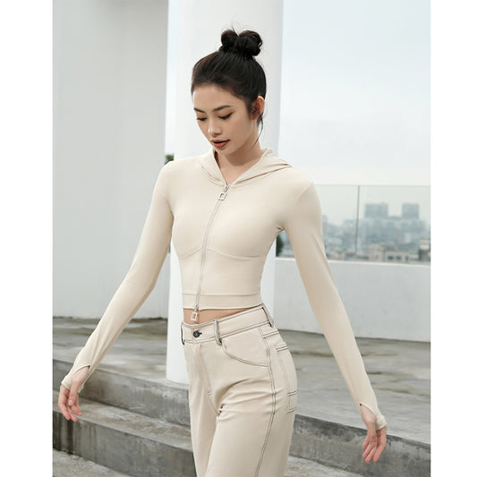 La Nikar Outdoor Running Training Sports Tops - Slim And Thin Yoga Clothing