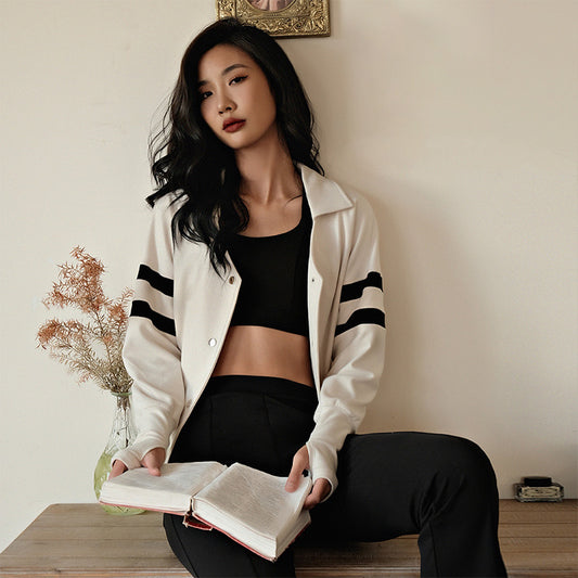 La Nikar Lapel Gym Jacket - Fall/Winter