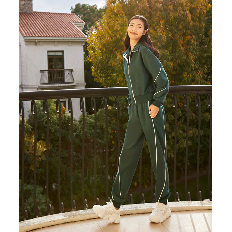 La Nikar Fall And Winter Hooded Casual Running Fitness Pants