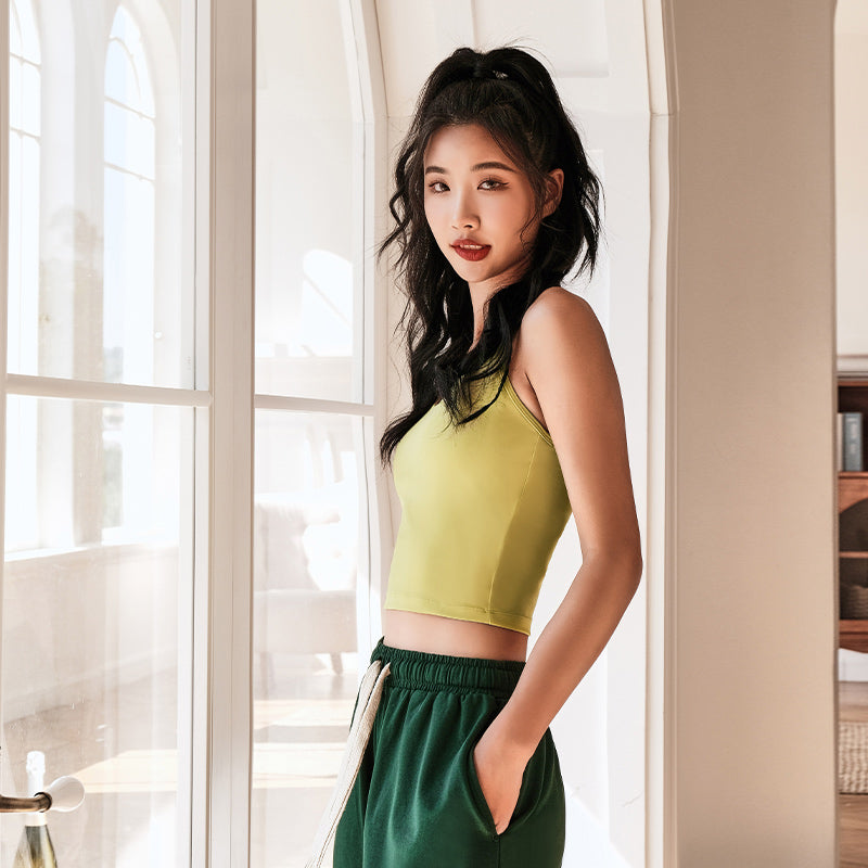 La Nikar Fall/Winter Neck Sports Underwear - Gathering Beauty Back