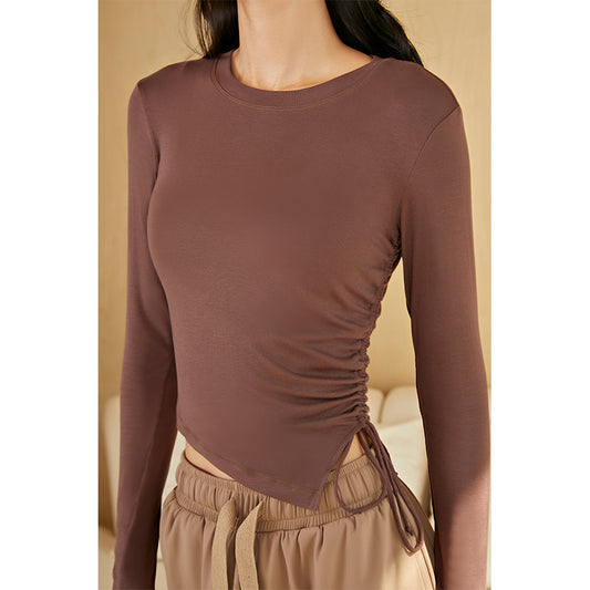 La Nikar Yoga Top Bottoming Shirt - Slim And Slim