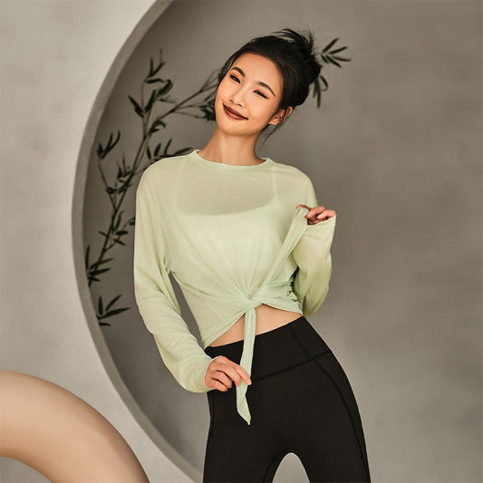 La Nikar Strap-On High Stretch Sports Top