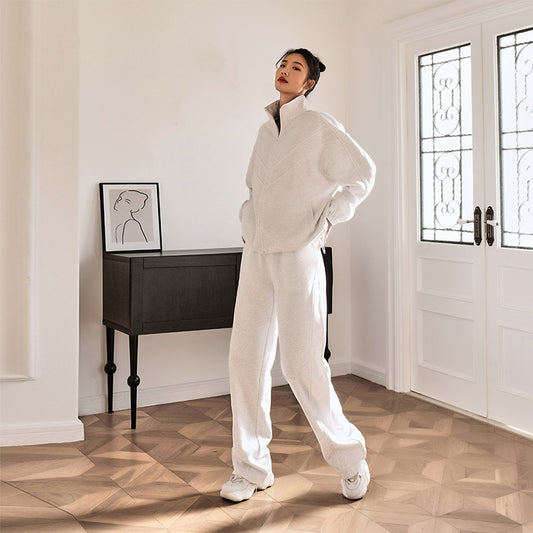 La Nikar 2022 New - Fall And Winter Loose Drape Straight Pants