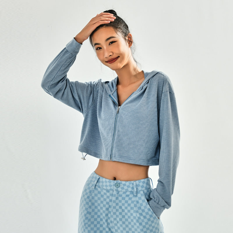 La Nikar casual hooded jacket