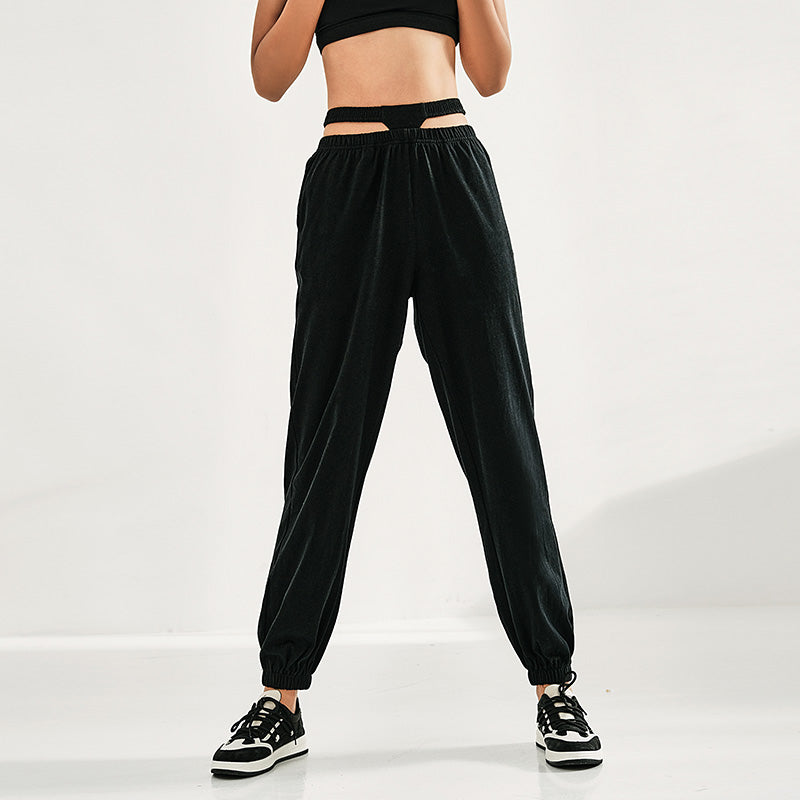 La Nikar Women's Double Waist Sports Leggings