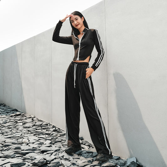 La Nikar Brushed Casual Loose Sport Pants