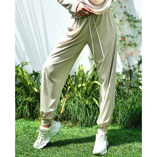 La Nikar Summer Collection - Ice Silk Sunscreen Sweatpants