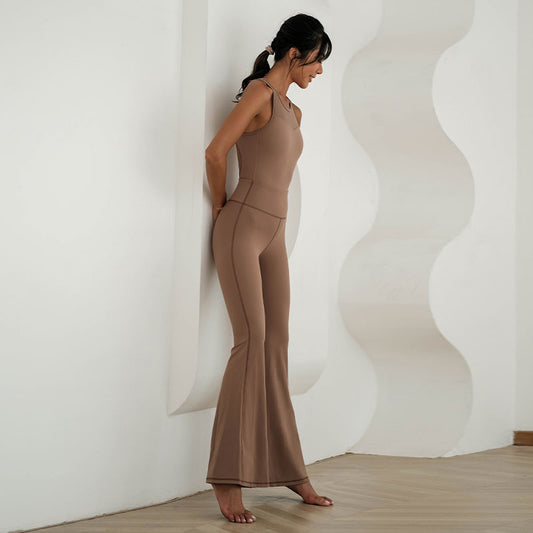 La Nikar One Piece Tight Slim Professional Dance Yoga Fitness Set