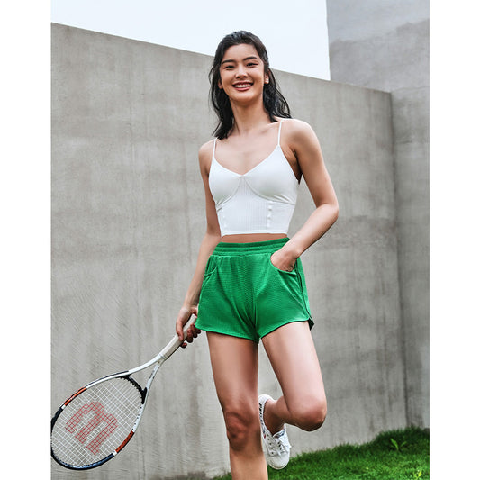 La Nikar Summer Collection - Fake Two Piece Sports Shorts