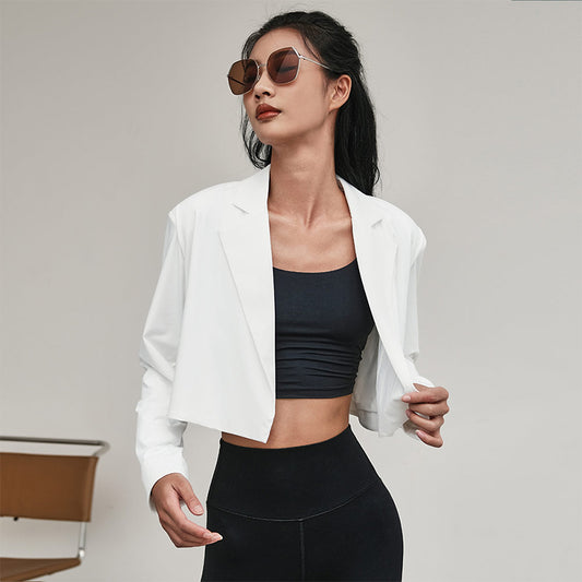 La Nikar 2022 New White Blazer