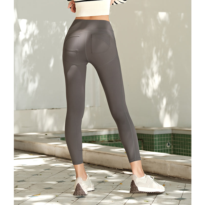 La Nikar Yoga Running High Waist Lifting Hip Tight Professional Sports Pants