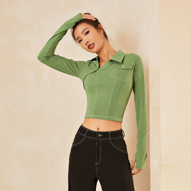 La Nikar New Fitness Clothing Long-sleeved