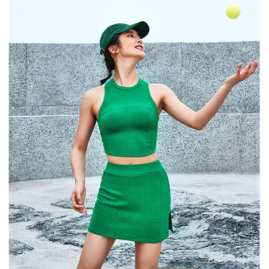 La Nikar American Tennis Skirt - Anti-Bleeding