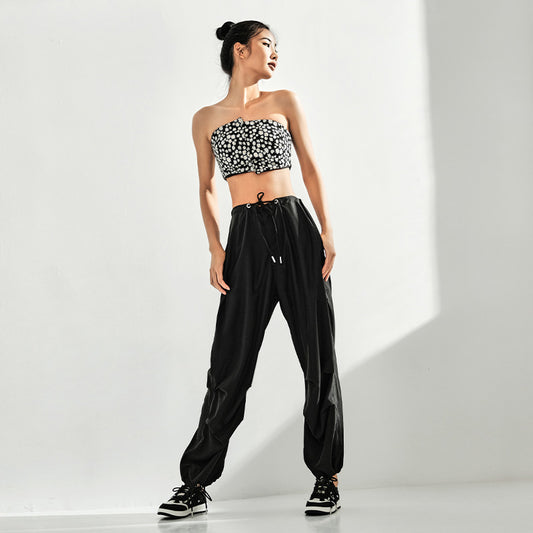 La Nikar women's American vintage casual work sports pants