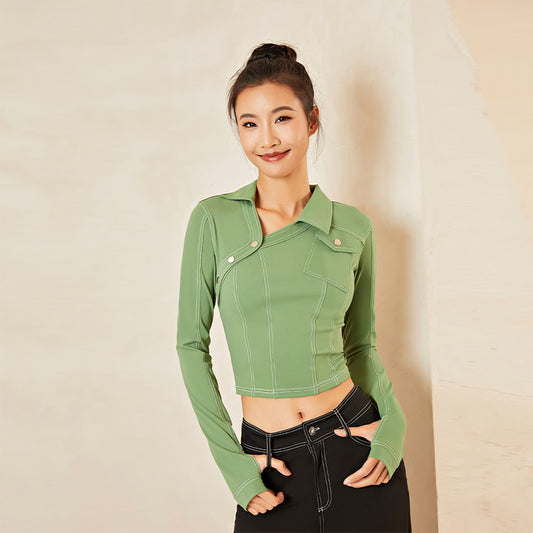 La Nikar New Fitness Clothing Long-sleeved