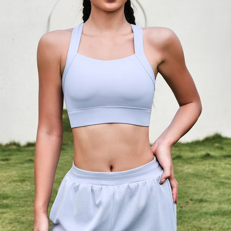 La Nikar running shockproof anti-sagging - high strength tank top yoga bra
