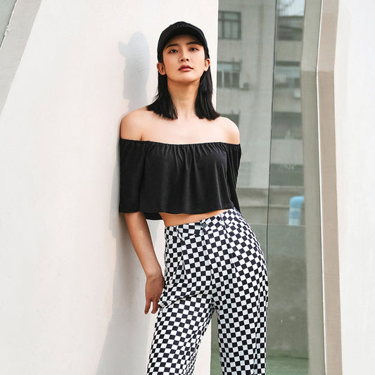 La Nikar one-shoulder sexy sports Strapless