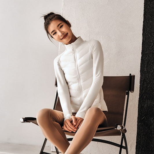 LaNikar winter light 90% white duck down sports down jacket