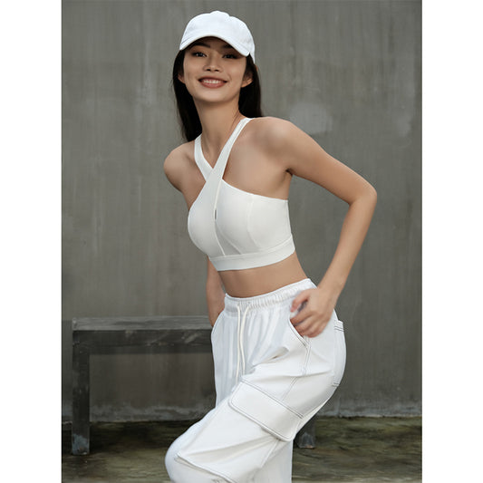 La Nikar Back Sports Underwear, Yoga And Fitness Undershirt Bra