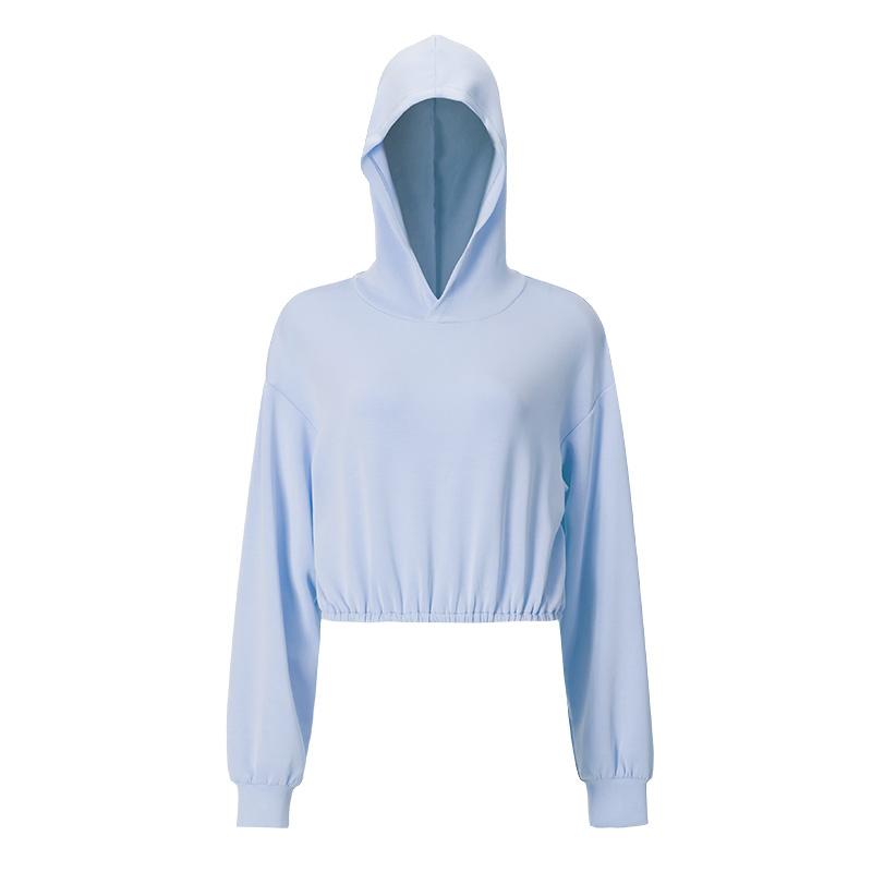 La Nikar Loose Hooded Sports Sweatshirt New Yoga Set
