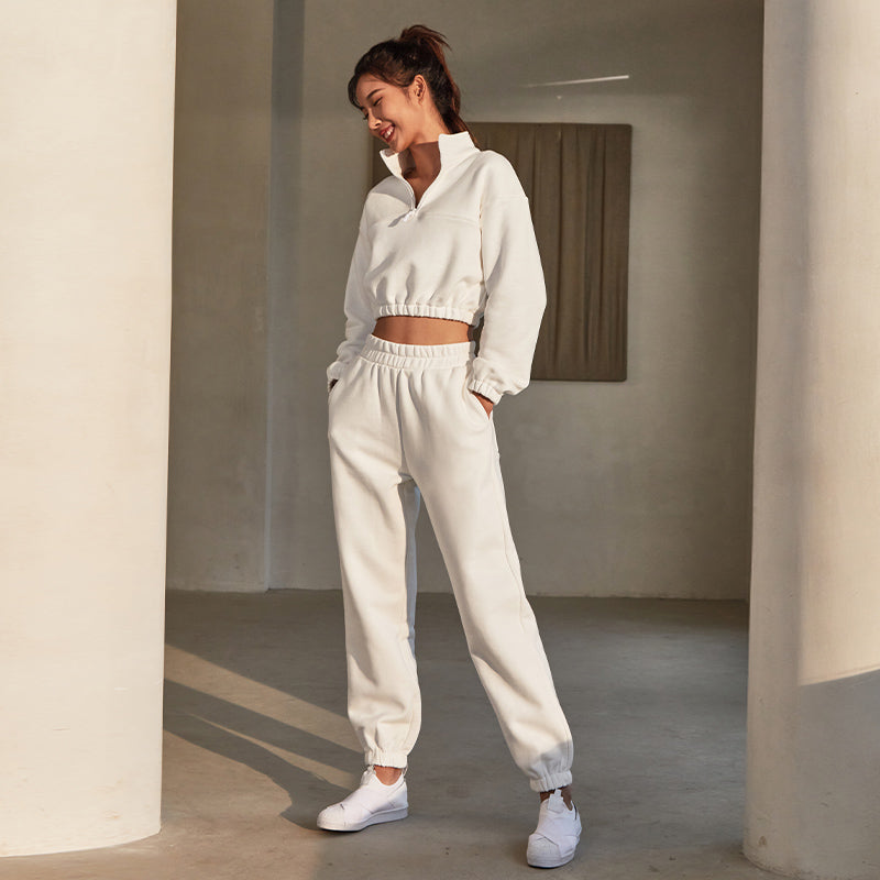 La Nikar Klein Blue Sweatshirt and Trousers Set