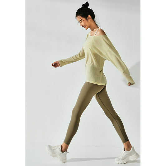 La Nikar Women's Round Neck Loose Sport T-Shirt - Quick Dry