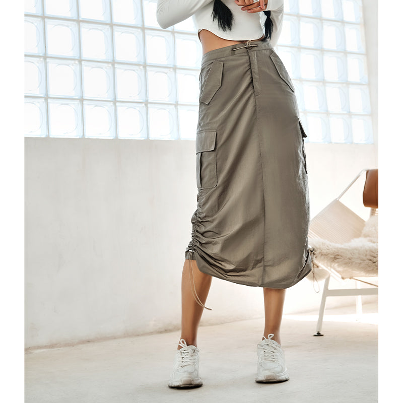 La Nikar Woven Sports Half Skirt