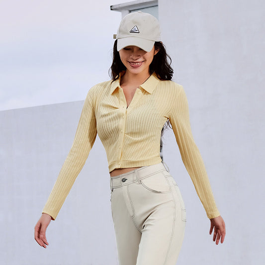 La Nikar short jacket casual sports tops