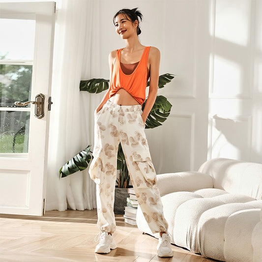 La Nikar Women's Deep U-Neck Sleeveless Sports Vest