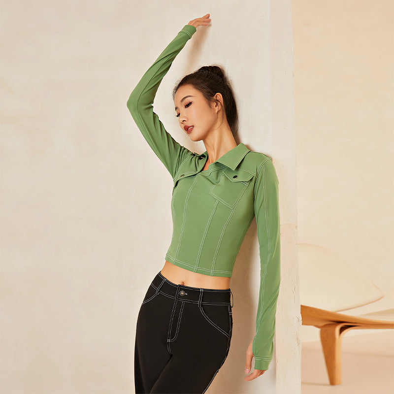 La Nikar New Fitness Clothing Long-sleeved