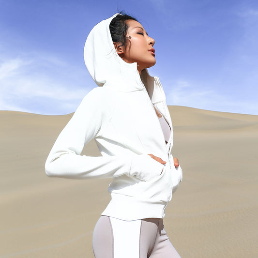 S0164 High Society Hooded Sports Jacket