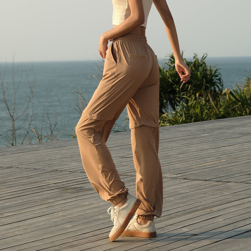La Nikar spring and summer thin outdoor sun protection sports pants