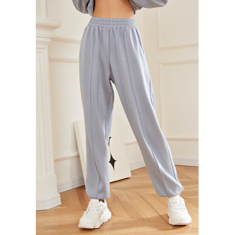 La Nikar American-Style Drawstring Casual Sweatpants