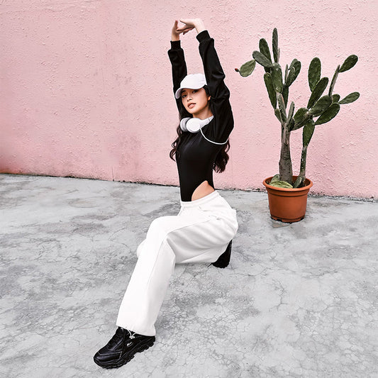 La Nikar Long Sleeve Quick Dry, Outdoor Leisure Fitness Yoga Clothing