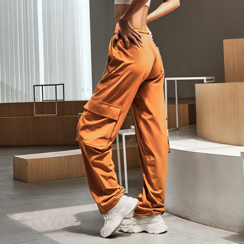 La Nikar Brushed Casual Loose Workwear Sweatpants with Large Pockets