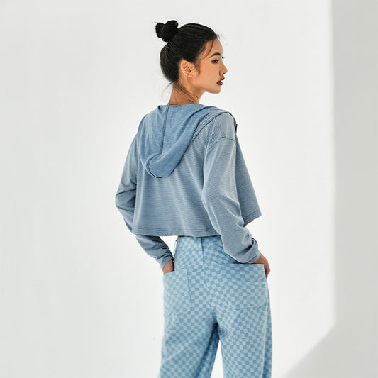 La Nikar casual hooded jacket