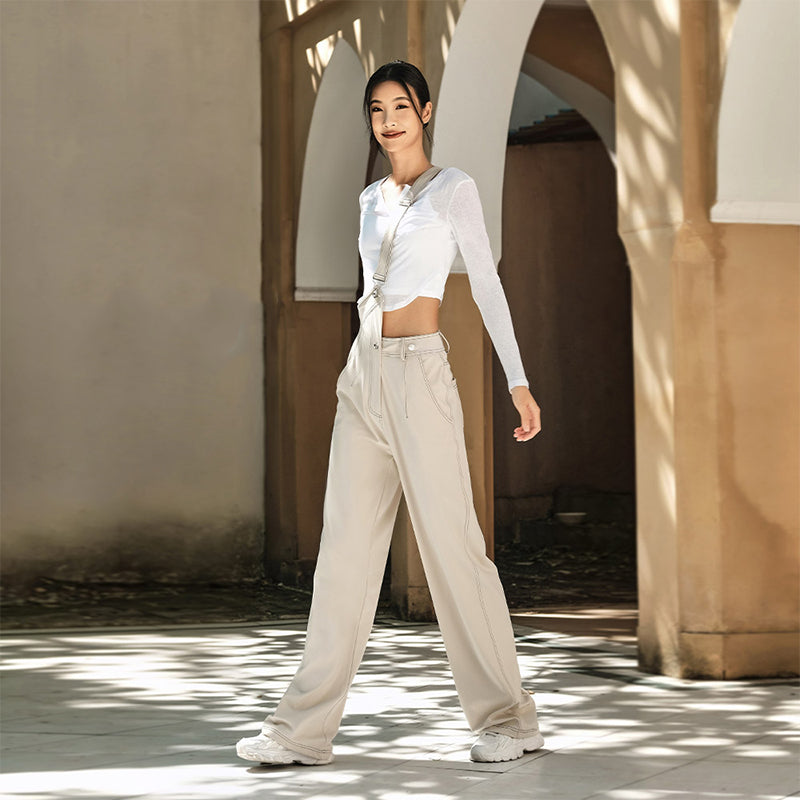 La Nikar Single Shoulder Two Wear Backpack Pants Female - 2022 Fashion New