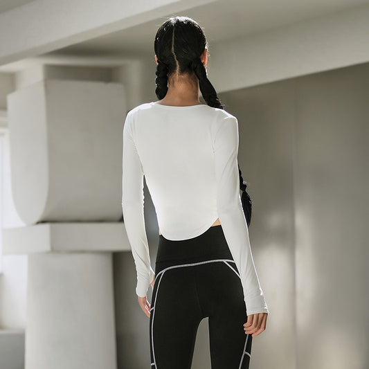 La Nikar Professional Pilates Top - V-neck Slimming And Slimming