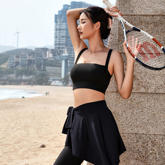 La Nikar Shockproof and Anti-Sagging Fitness Yoga Bra