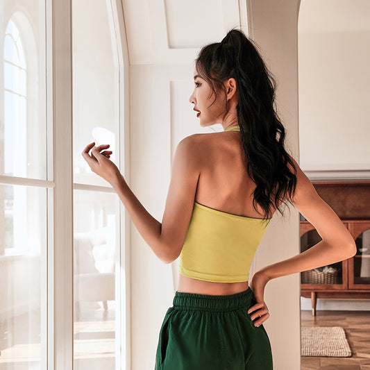 La Nikar Fall/Winter Neck Sports Underwear - Gathering Beauty Back