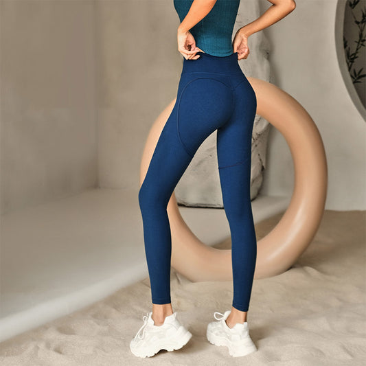 Lanikar brushed tummy high waist yoga pants