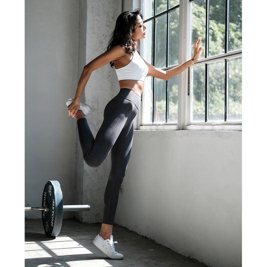 La Nikar external sports quick-drying stretchy tight yoga pants