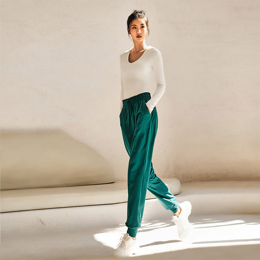 La Nikar Loose Legged Sweatpants