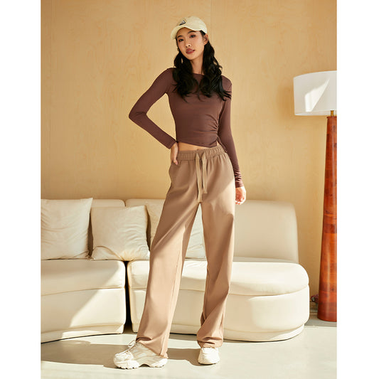 La Nikar Yoga Top Bottoming Shirt - Slim And Slim