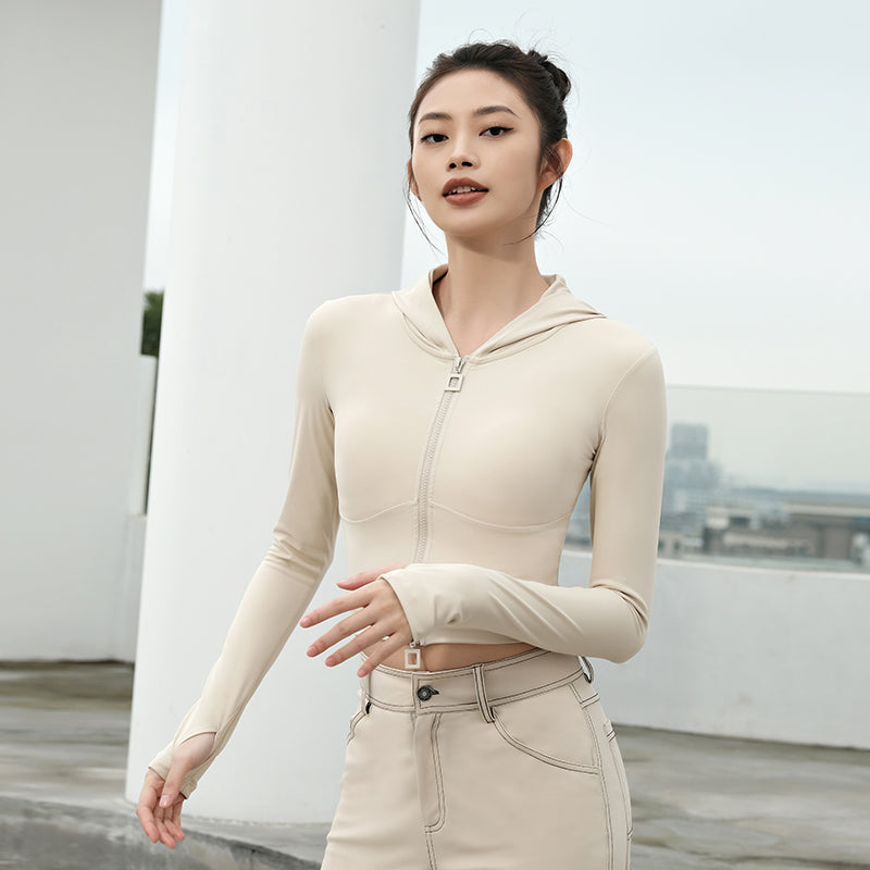 La Nikar Outdoor Running Training Sports Tops - Slim And Thin Yoga Clothing